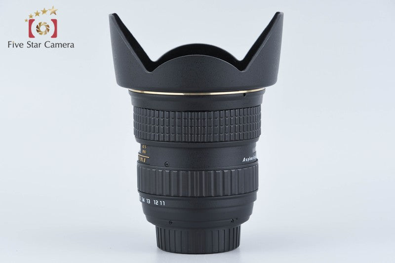 Tokina AT-X PRO SD 11-16mm f/2.8 IF DX II Aspherical for Nikon from Japan