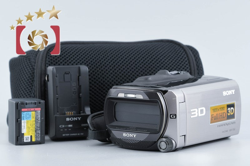 Sony Handycam HDR-TD10 Digital Video Camera [Japanese Language Only] from Japan