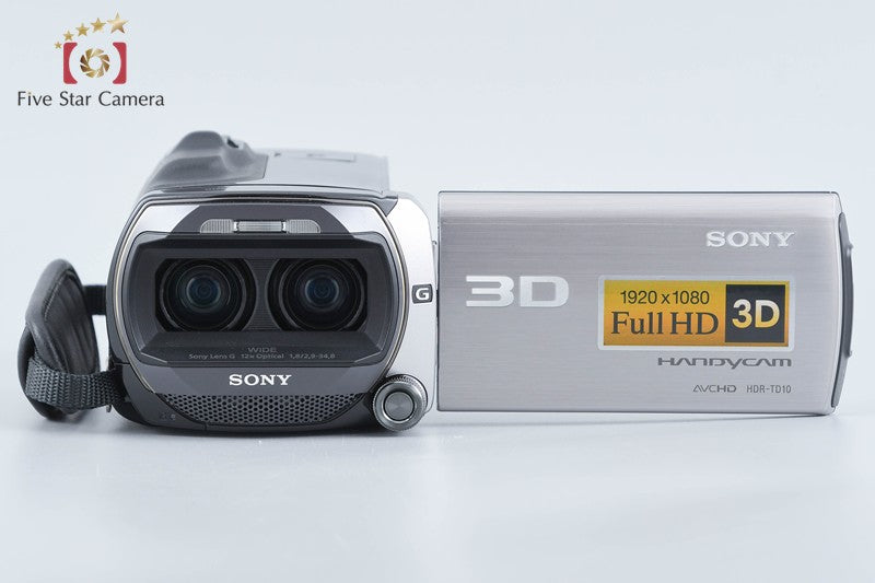 Sony Handycam HDR-TD10 Digital Video Camera [Japanese Language Only] from Japan