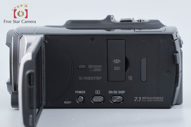 Sony Handycam HDR-TD10 Digital Video Camera [Japanese Language Only] from Japan