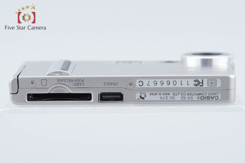 CASIO EXILIM EX-S2 Silver 2.0 MP Digital Camera from Japan