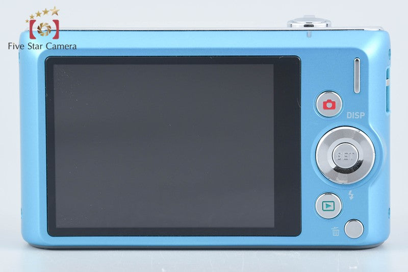 CASIO EXILIM EX-ZS210 Blue 16.1 MP Digital Camera from Japan