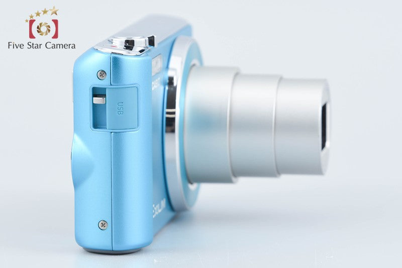 CASIO EXILIM EX-ZS210 Blue 16.1 MP Digital Camera from Japan