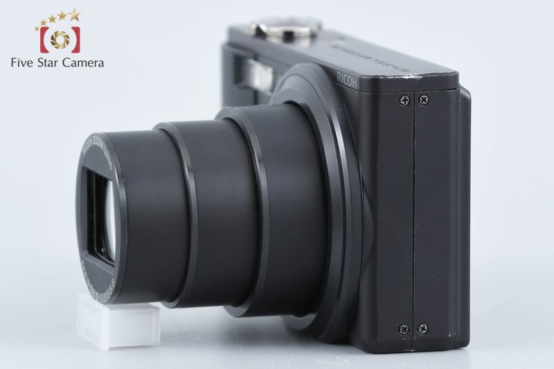 "Shutter count 2,261" Ricoh CX2 Black 9.3 MP Digital Camera from Japan