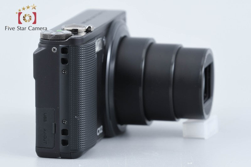 "Shutter count 2,261" Ricoh CX2 Black 9.3 MP Digital Camera from Japan