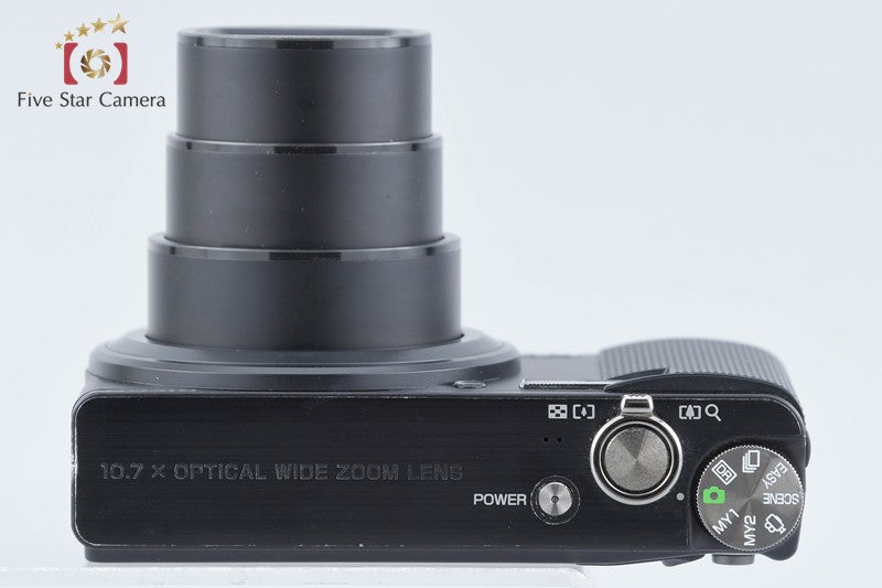 "Shutter count 2,261" Ricoh CX2 Black 9.3 MP Digital Camera from Japan