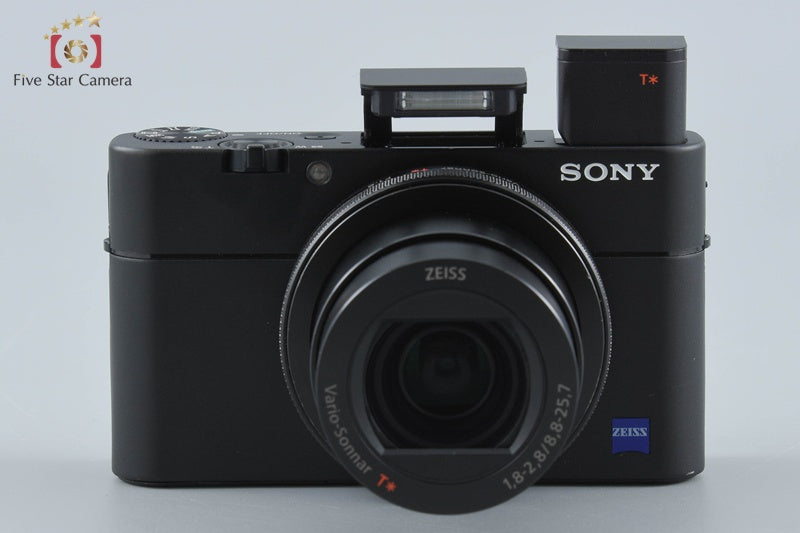 Sony Cyber-Shot RX100V DSC-RX100M5 Digital Camera [Multiple Languages]from Japan