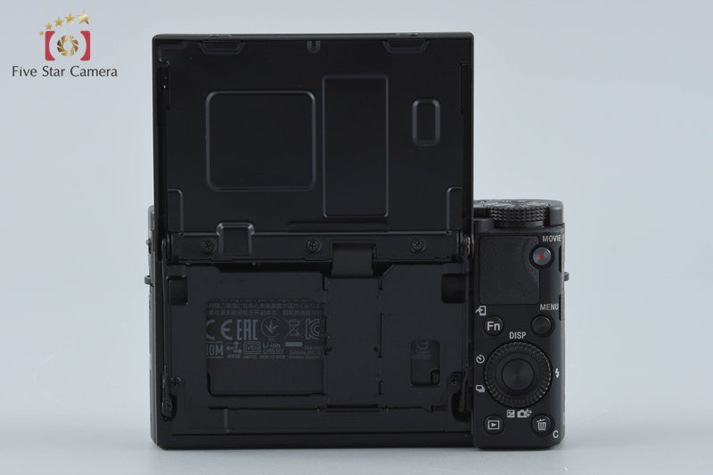 Sony Cyber-Shot RX100V DSC-RX100M5 Digital Camera [Multiple Languages]from Japan