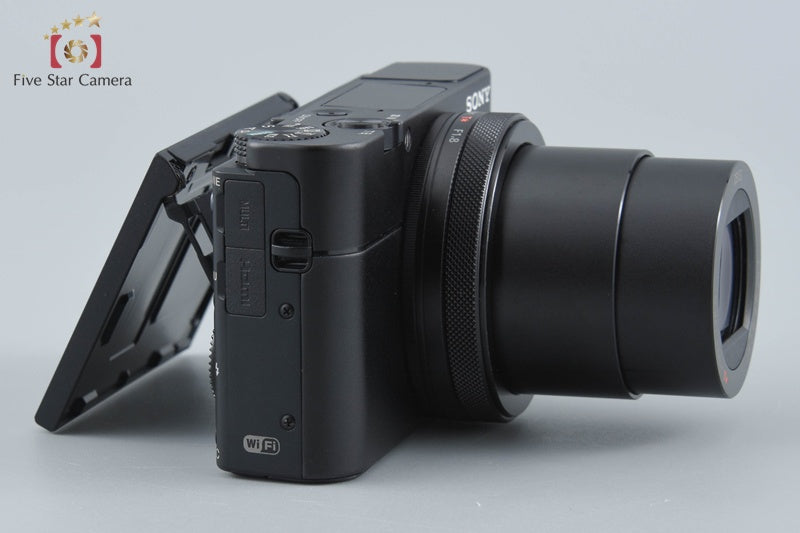 Sony Cyber-Shot RX100V DSC-RX100M5 Digital Camera [Multiple Languages]from Japan