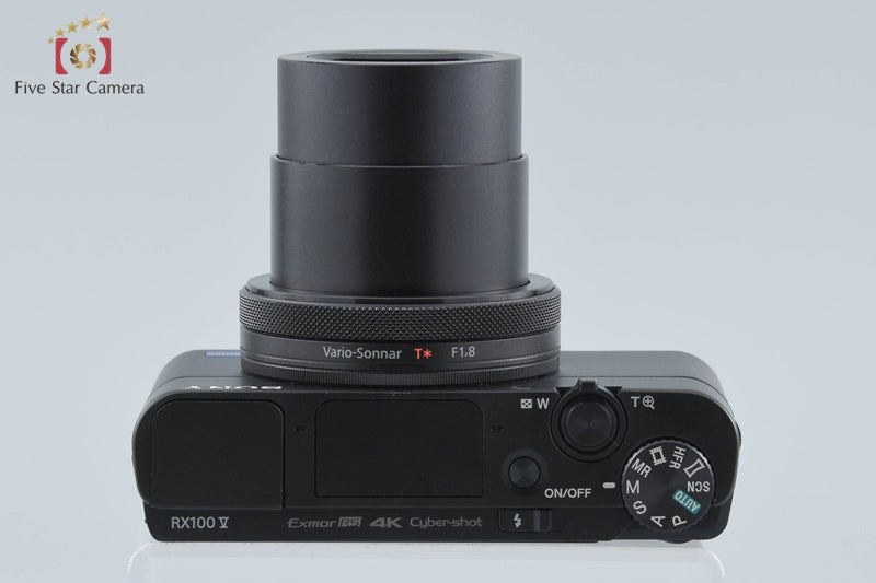 Sony Cyber-Shot RX100V DSC-RX100M5 Digital Camera [Multiple Languages]from Japan