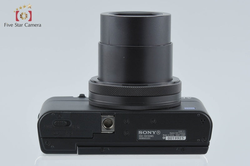 Sony Cyber-Shot RX100V DSC-RX100M5 Digital Camera [Multiple Languages]from Japan