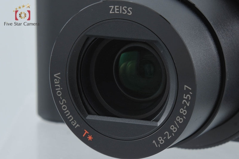 Sony Cyber-Shot RX100V DSC-RX100M5 Digital Camera [Multiple Languages]from Japan