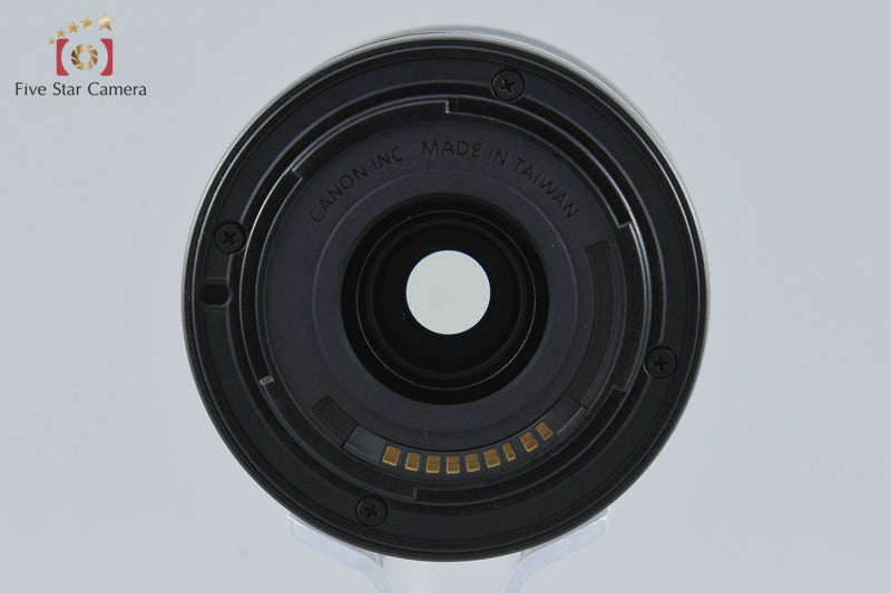 Canon EF-M 55-200mm f/4.5-6.3 IS STM Black from Japan