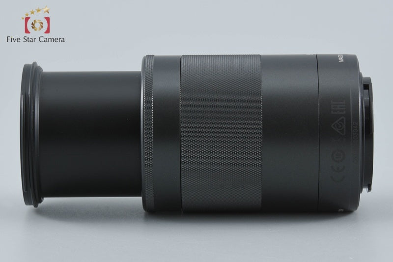 Canon EF-M 55-200mm f/4.5-6.3 IS STM Black from Japan