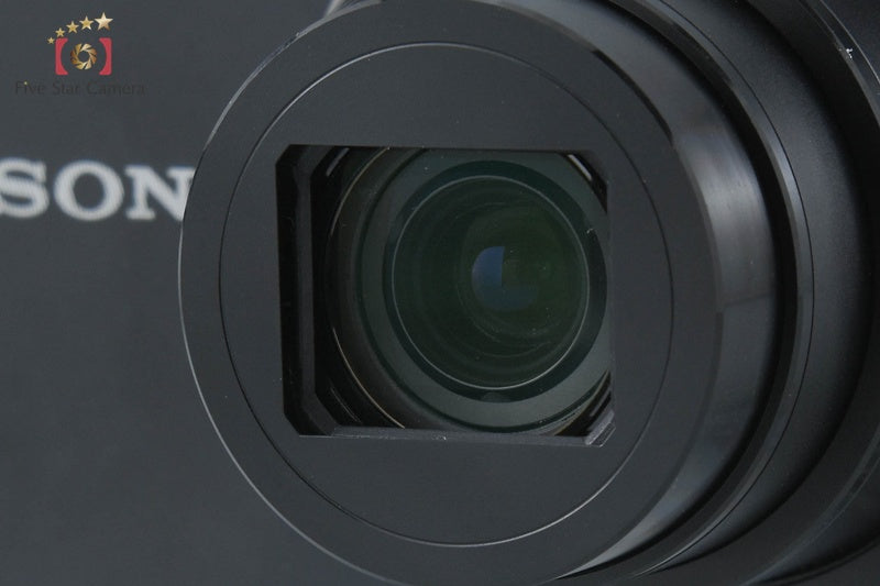 Sony Cyber-Shot DSC-WX350 Black Digital Camera [Multiple Languages] from Japan