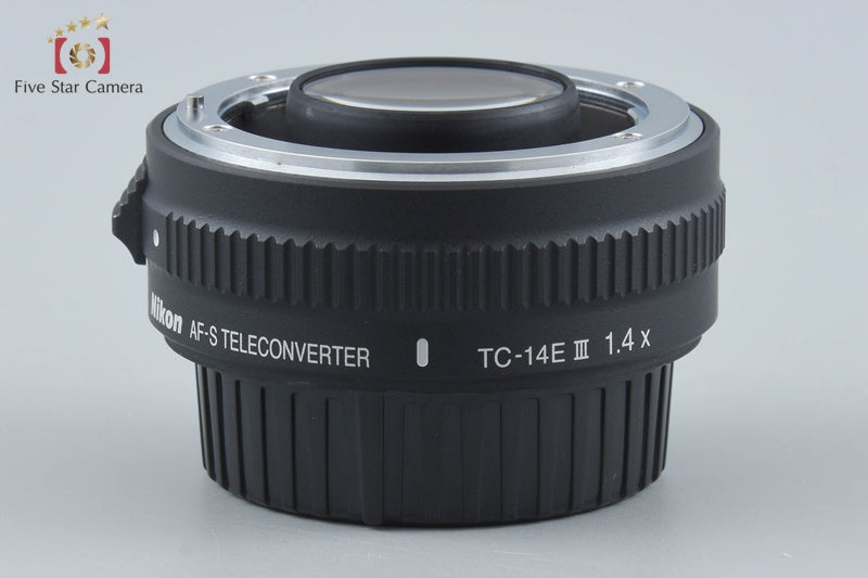 Nikon AF-S Teleconverter TC-14E III 1.4x from Japan