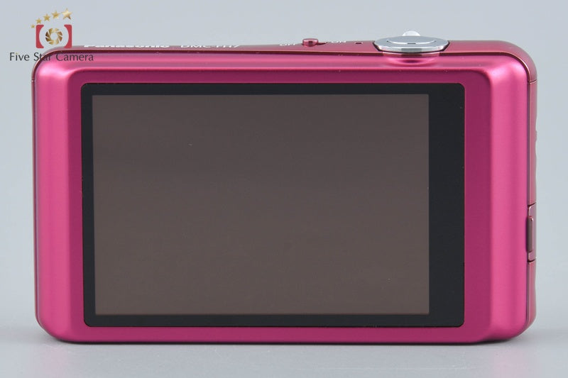 Panasonic LUMIX DMC-FH7 Pink Digital Camera [Japanese Language Only] from Japan
