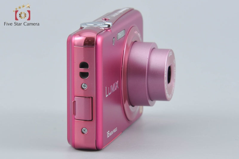 Panasonic LUMIX DMC-FH7 Pink Digital Camera [Japanese Language Only] from Japan