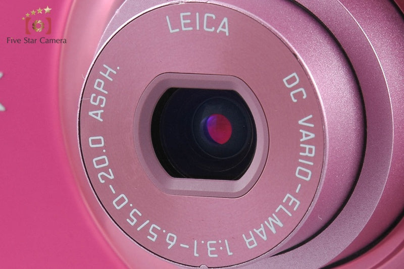 Panasonic LUMIX DMC-FH7 Pink Digital Camera [Japanese Language Only] from Japan