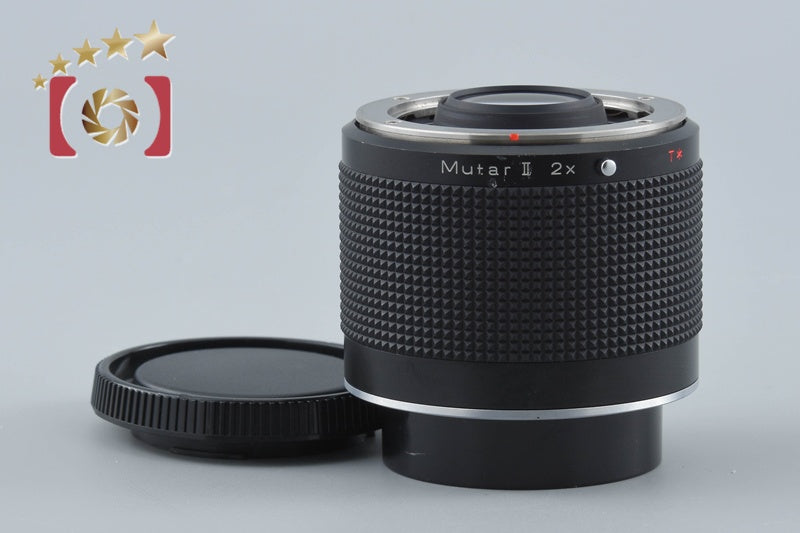 CONTAX Carl Zeiss Mutar II 2x T* from Japan