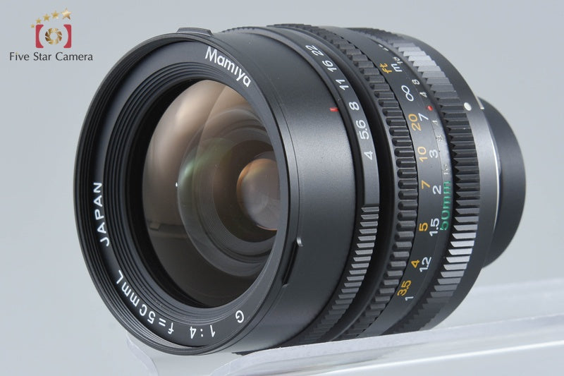 Mamiya G 50mm f/4 L for 6 / 6MF from Japan