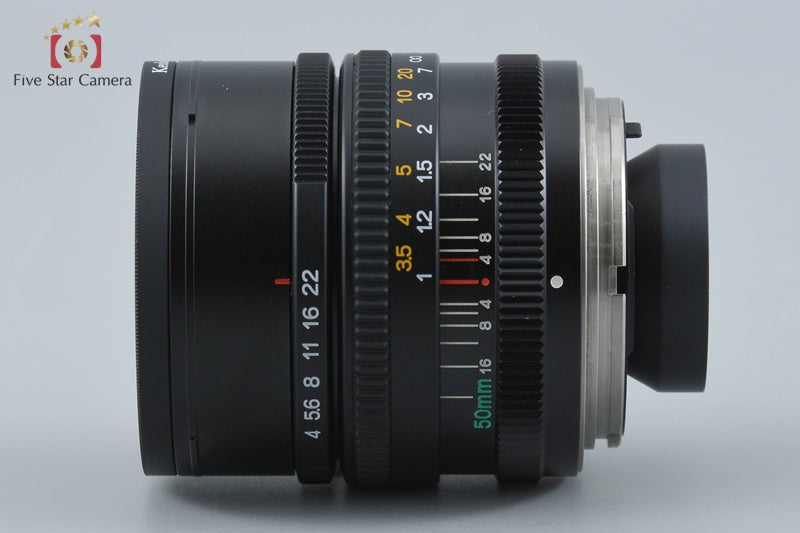 Mamiya G 50mm f/4 L for 6 / 6MF from Japan