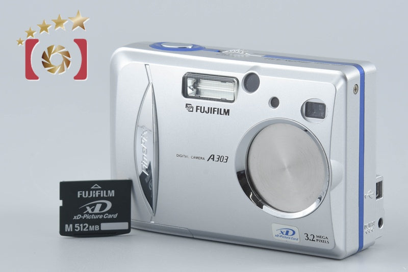 Fujifilm Finepix A303 3.2 MP Digital Camera [Japanese Language Only] from Japan