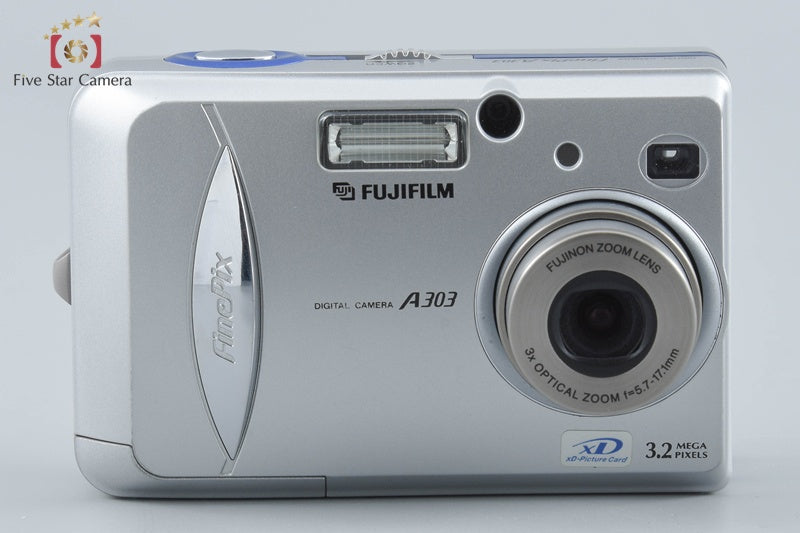 Fujifilm Finepix A303 3.2 MP Digital Camera [Japanese Language Only] from Japan