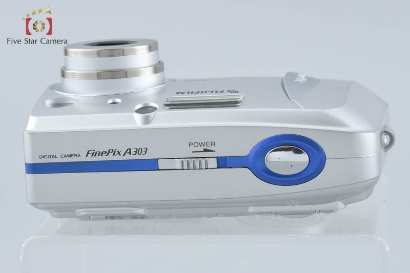 Fujifilm Finepix A303 3.2 MP Digital Camera [Japanese Language Only] from Japan