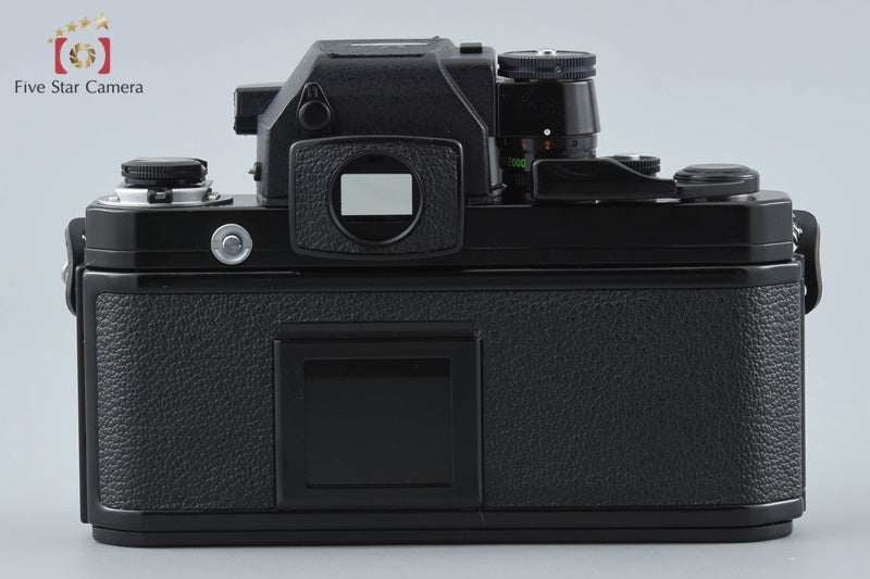 Nikon F2 Photomic AS Black 35mm SLR Film Camera Body from Japan