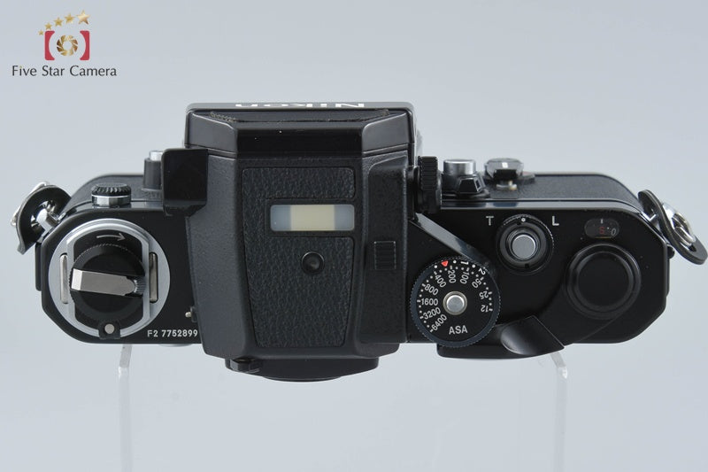 Nikon F2 Photomic AS Black 35mm SLR Film Camera Body from Japan