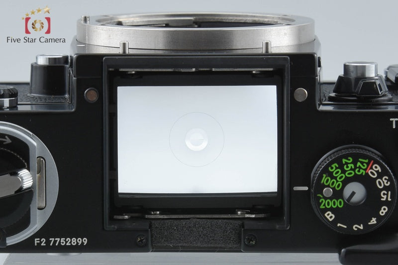 Nikon F2 Photomic AS Black 35mm SLR Film Camera Body from Japan