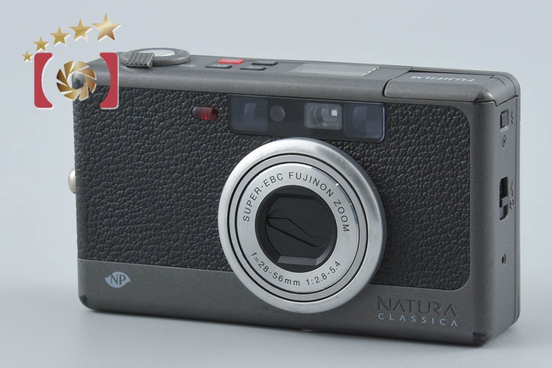 FUJIFILM NATURA CLASSICA 35mm Point & Shoot Film Camera from Japan