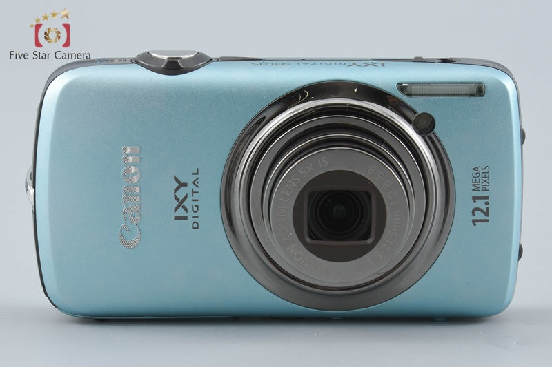 Canon IXY DIGITAL 930 IS Blue 12.1 MP Digital Camera from Japan