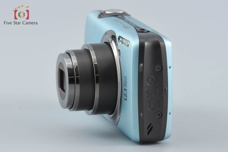Canon IXY DIGITAL 930 IS Blue 12.1 MP Digital Camera from Japan