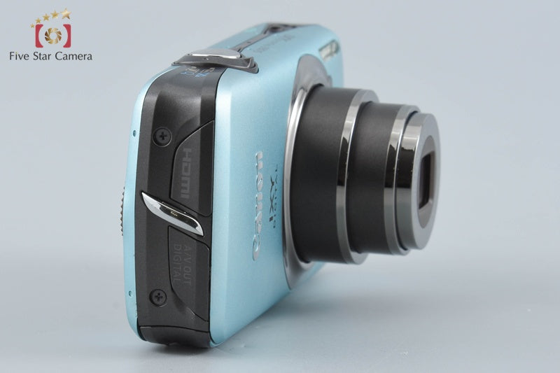 Canon IXY DIGITAL 930 IS Blue 12.1 MP Digital Camera from Japan