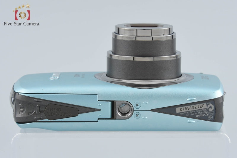 Canon IXY DIGITAL 930 IS Blue 12.1 MP Digital Camera from Japan