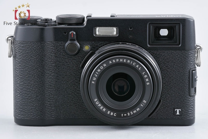 "Shutter count 1,306" FUJIFILM X100T Black 16.3 MP Digital Camera from Japan
