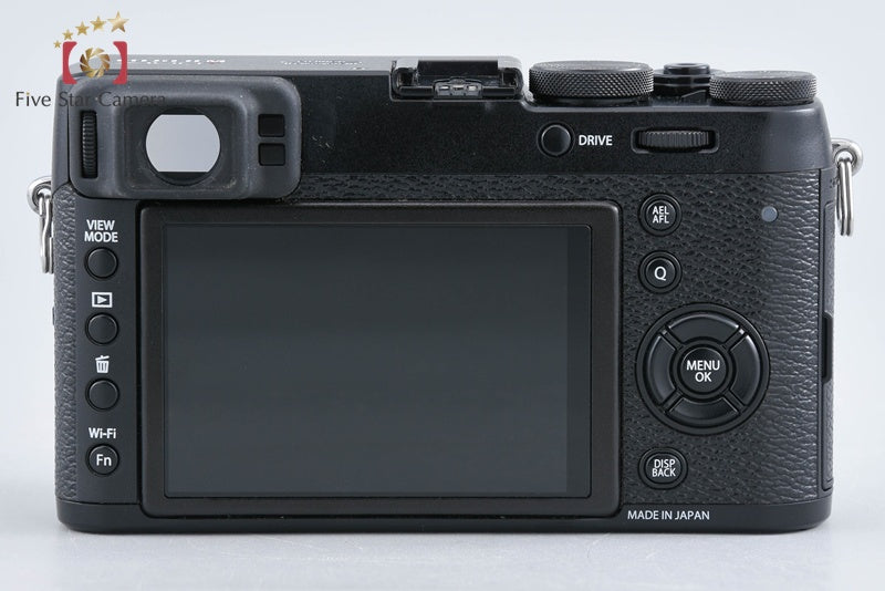 "Shutter count 1,306" FUJIFILM X100T Black 16.3 MP Digital Camera from Japan