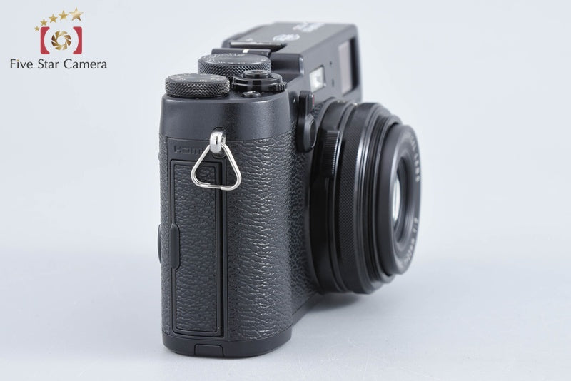 "Shutter count 1,306" FUJIFILM X100T Black 16.3 MP Digital Camera from Japan