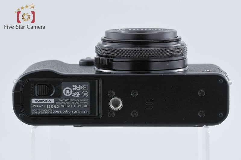 "Shutter count 1,306" FUJIFILM X100T Black 16.3 MP Digital Camera from Japan