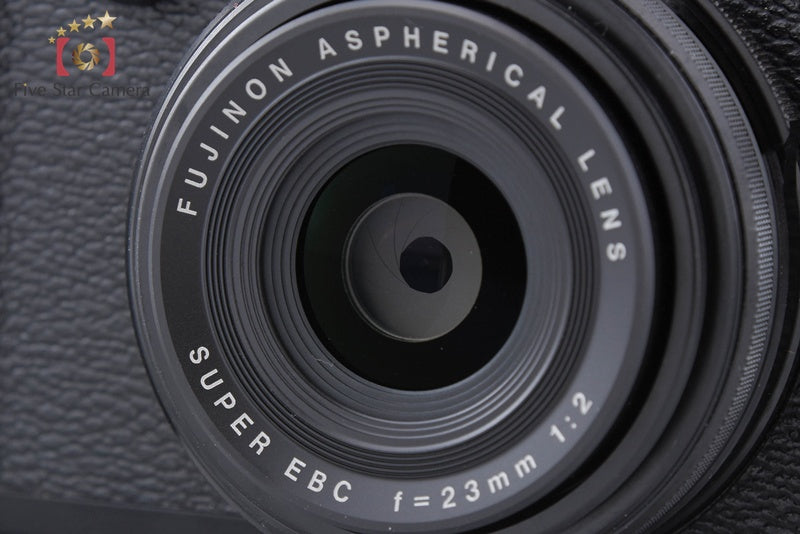 "Shutter count 1,306" FUJIFILM X100T Black 16.3 MP Digital Camera from Japan