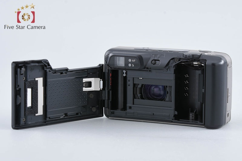 Pentax ESPIO 115M Silver 35mm Point & Shoot Film Camera from Japan