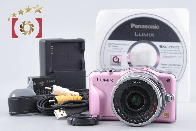 Panasonic LUMIX DMC-GF3 12.1 MP 14-42 Lens [Japanese Language Only] from Japan
