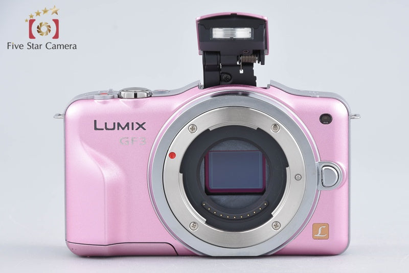 Panasonic LUMIX DMC-GF3 12.1 MP 14-42 Lens [Japanese Language Only] from Japan