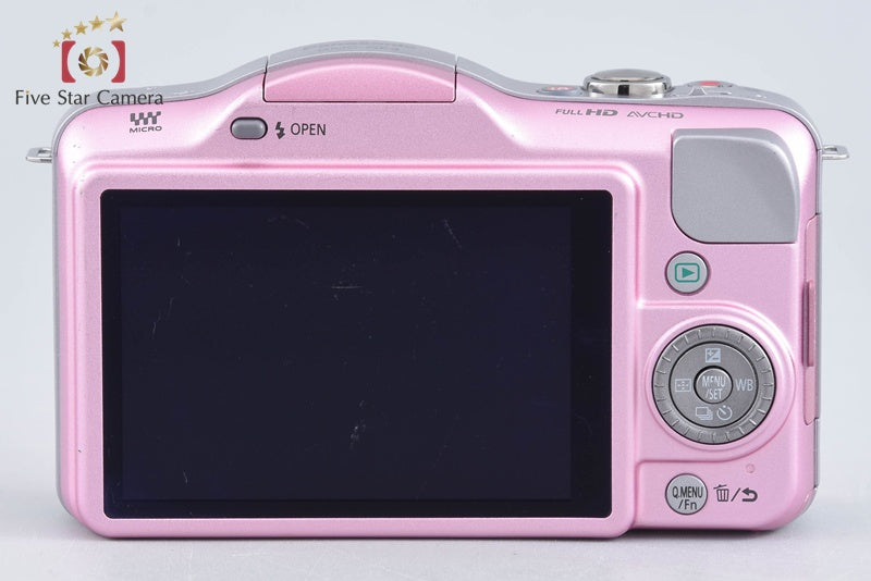 Panasonic LUMIX DMC-GF3 12.1 MP 14-42 Lens [Japanese Language Only] from Japan