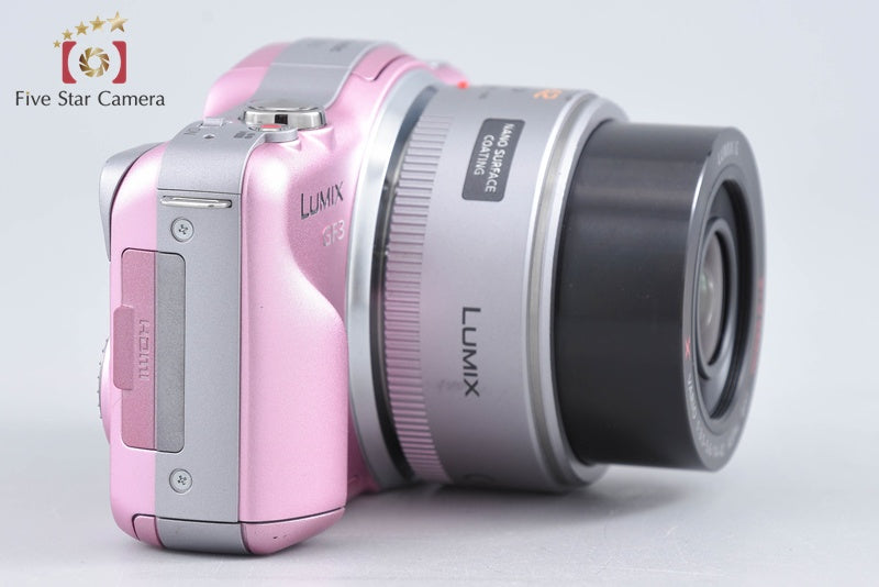 Panasonic LUMIX DMC-GF3 12.1 MP 14-42 Lens [Japanese Language Only] from Japan