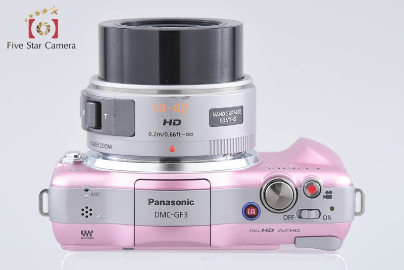 Panasonic LUMIX DMC-GF3 12.1 MP 14-42 Lens [Japanese Language Only] from Japan