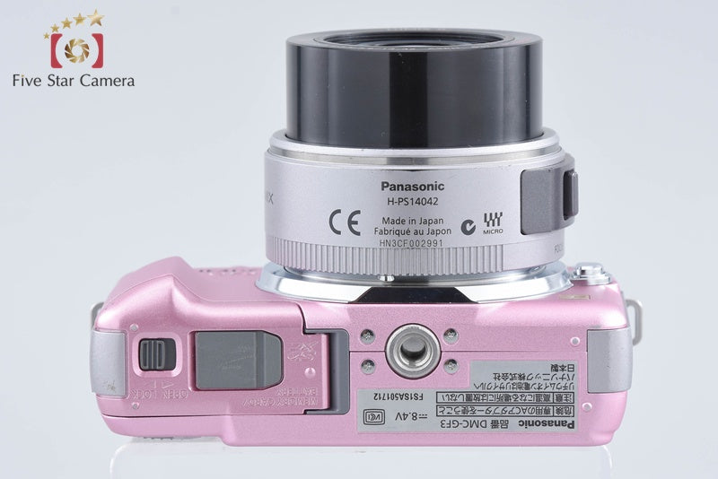 Panasonic LUMIX DMC-GF3 12.1 MP 14-42 Lens [Japanese Language Only] from Japan