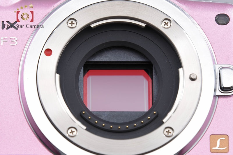 Panasonic LUMIX DMC-GF3 12.1 MP 14-42 Lens [Japanese Language Only] from Japan